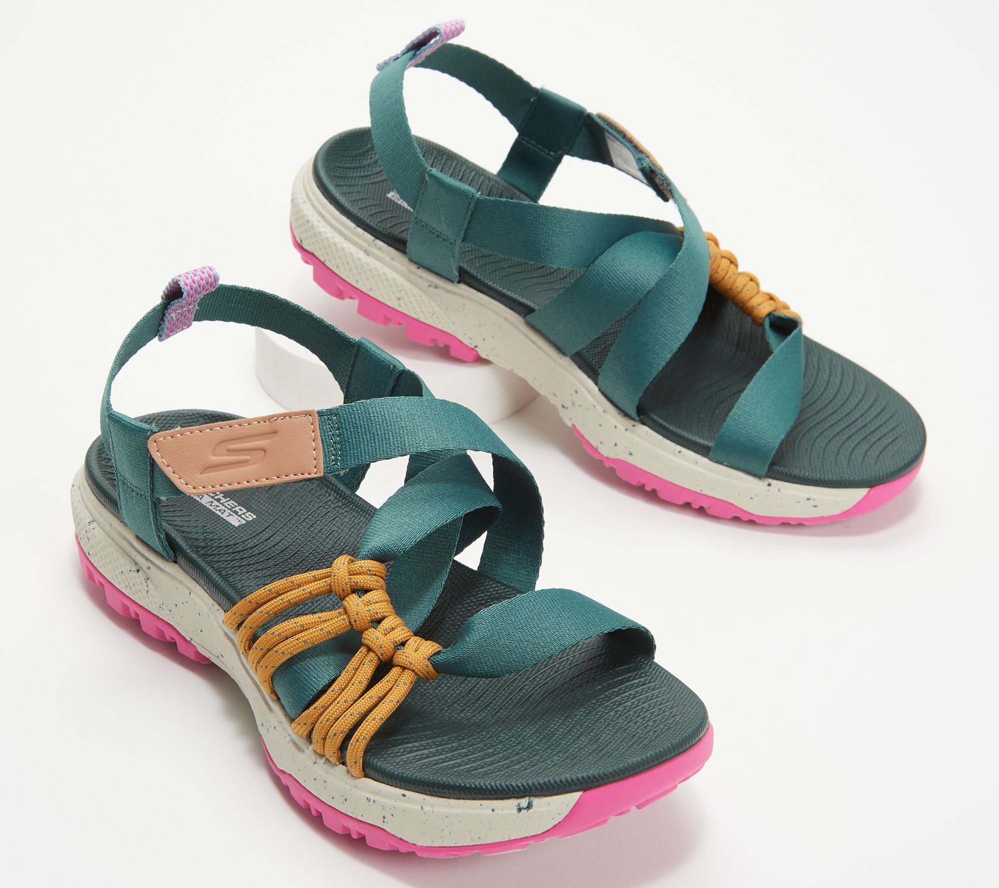 vask evigt Pind Skechers Outdoor Ultra Washable Sport Sandals - Sidetracked - QVC.com