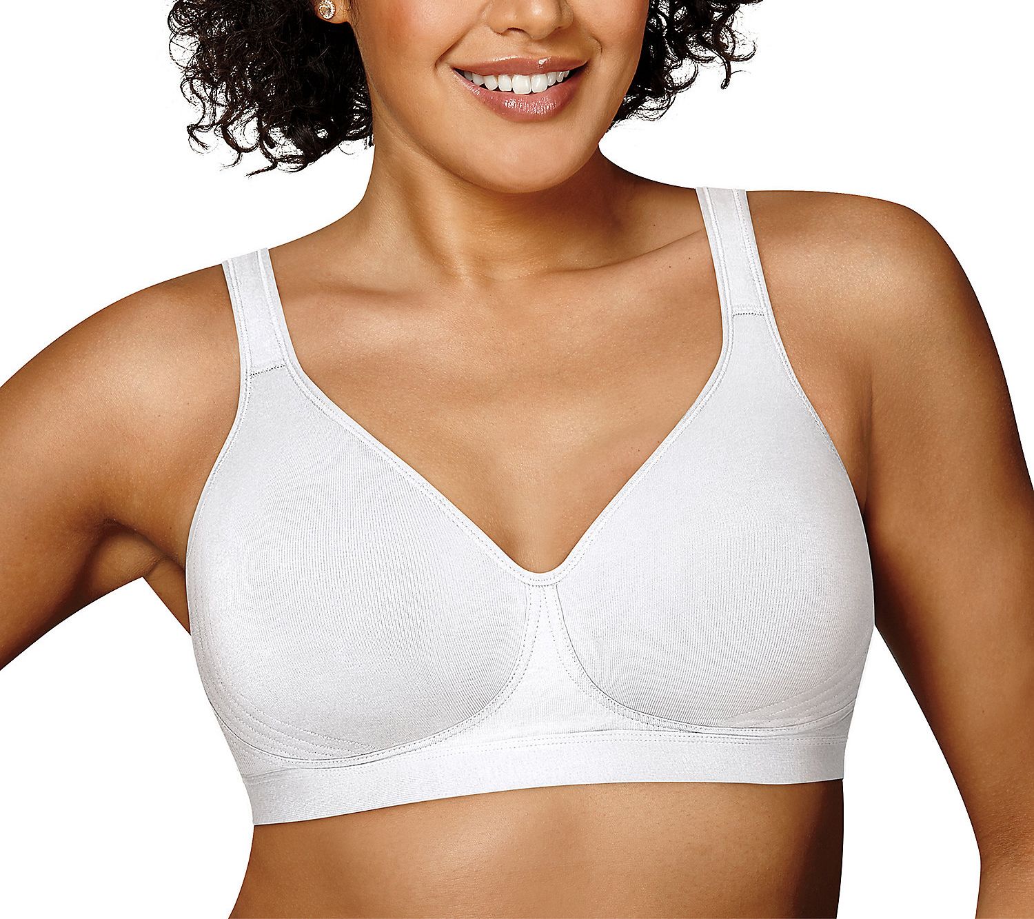 playtex ultimate lift and support cotton bra