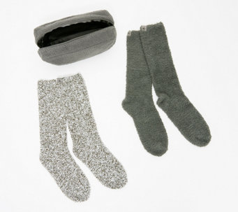 3 Pair Super Warm QVC Catawba Merino Wool Socks medium 