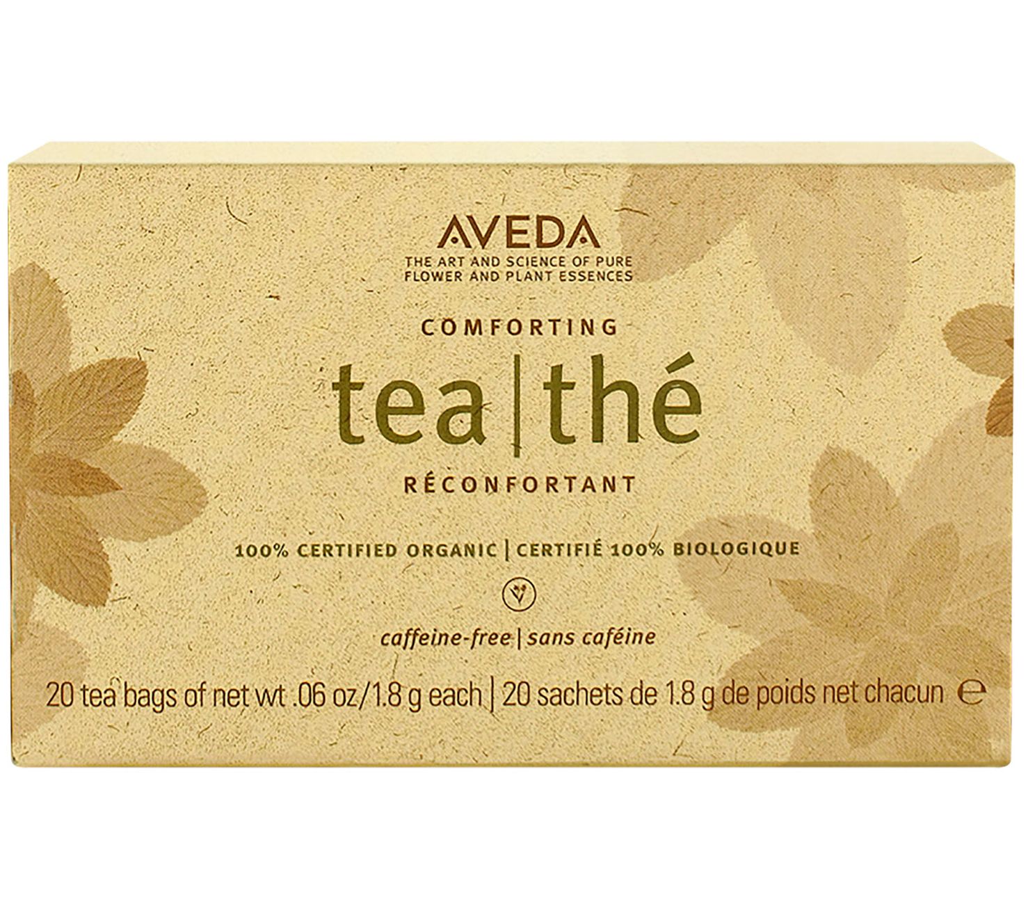 Aveda Comforting Tea Bags 20 Count QVC com