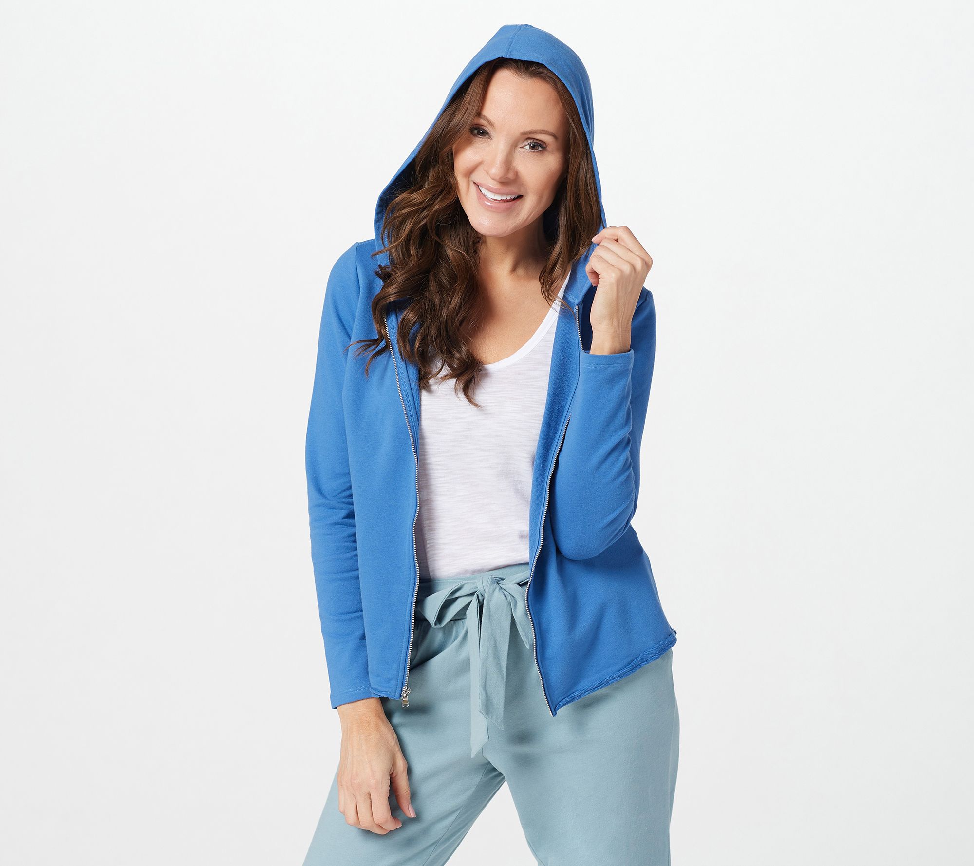 Qvc clearance cozy sweatshirt