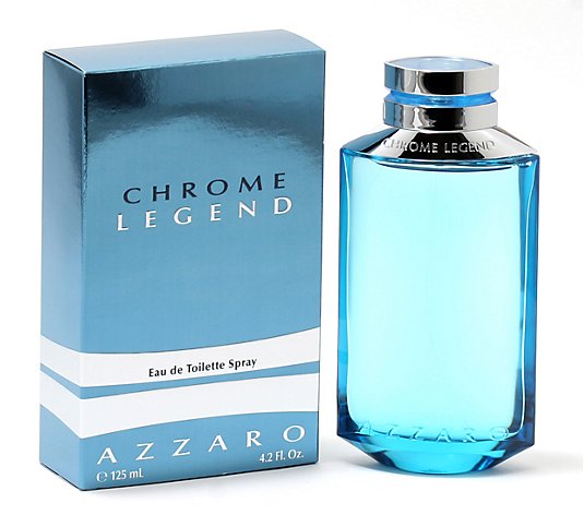 Azzaro Chrome Legend Men Eau De Toilette Spray,4.2-fl oz