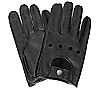 Karla Hanson Men's Leather Touch Screen DrivingGloves