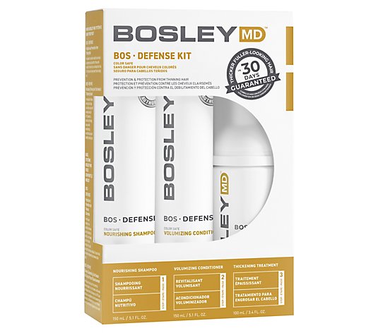 Bosley BosDefense Color-Safe 30-Day Kit