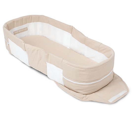 Baby Delight Snuggle Nest Organic Portable Infa nt Lounger
