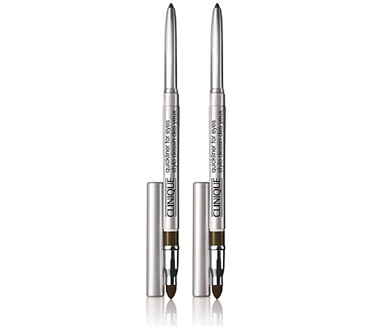 Clinique Quickliner for Eyes Duo