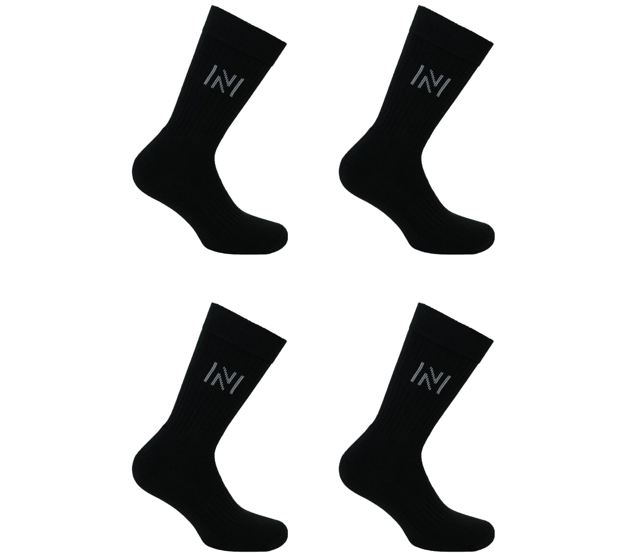 Barkley 2 Pair Pack of Cotton Sports Socks with Cushioning