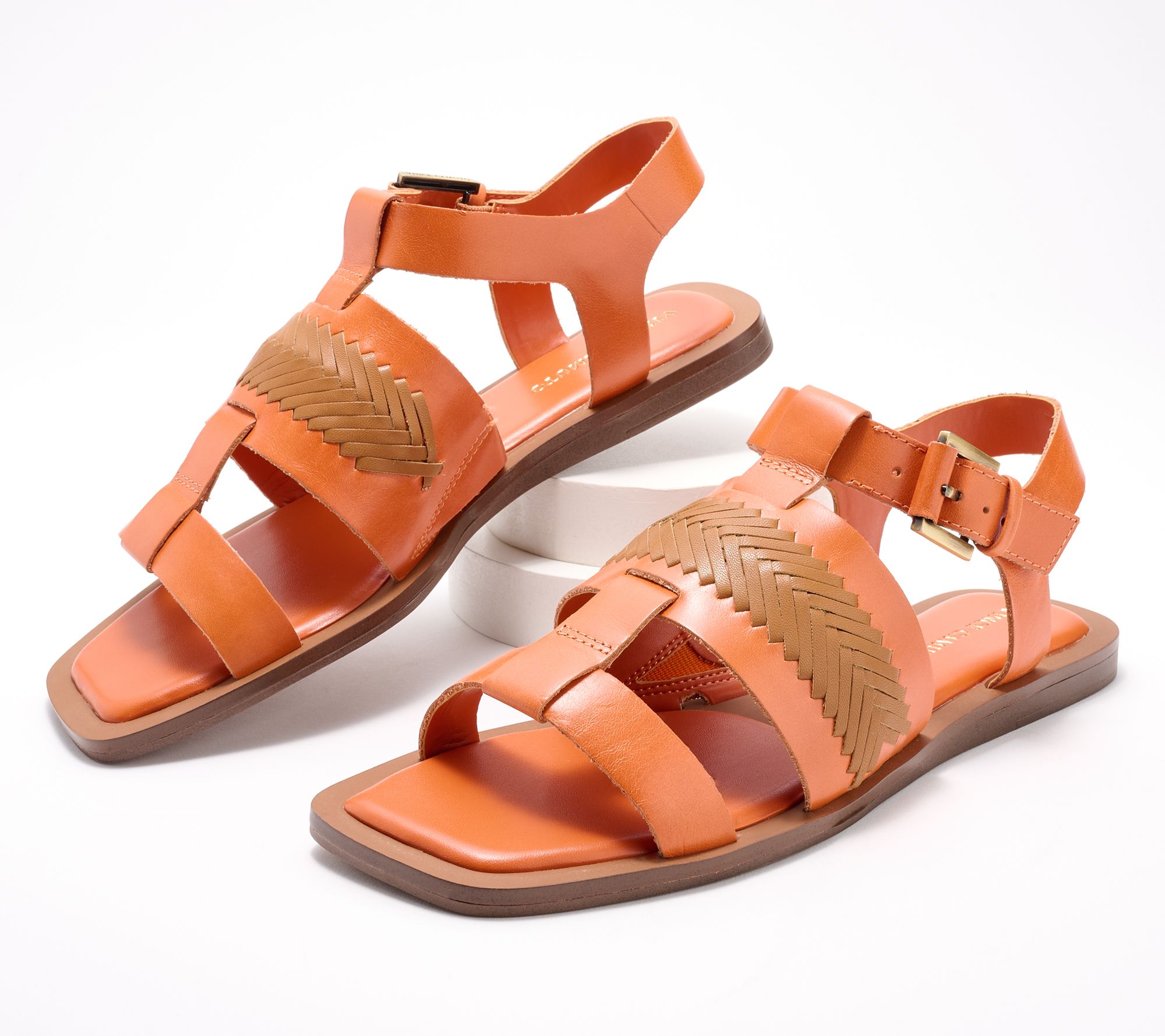 Vince camuto orange on sale sandals