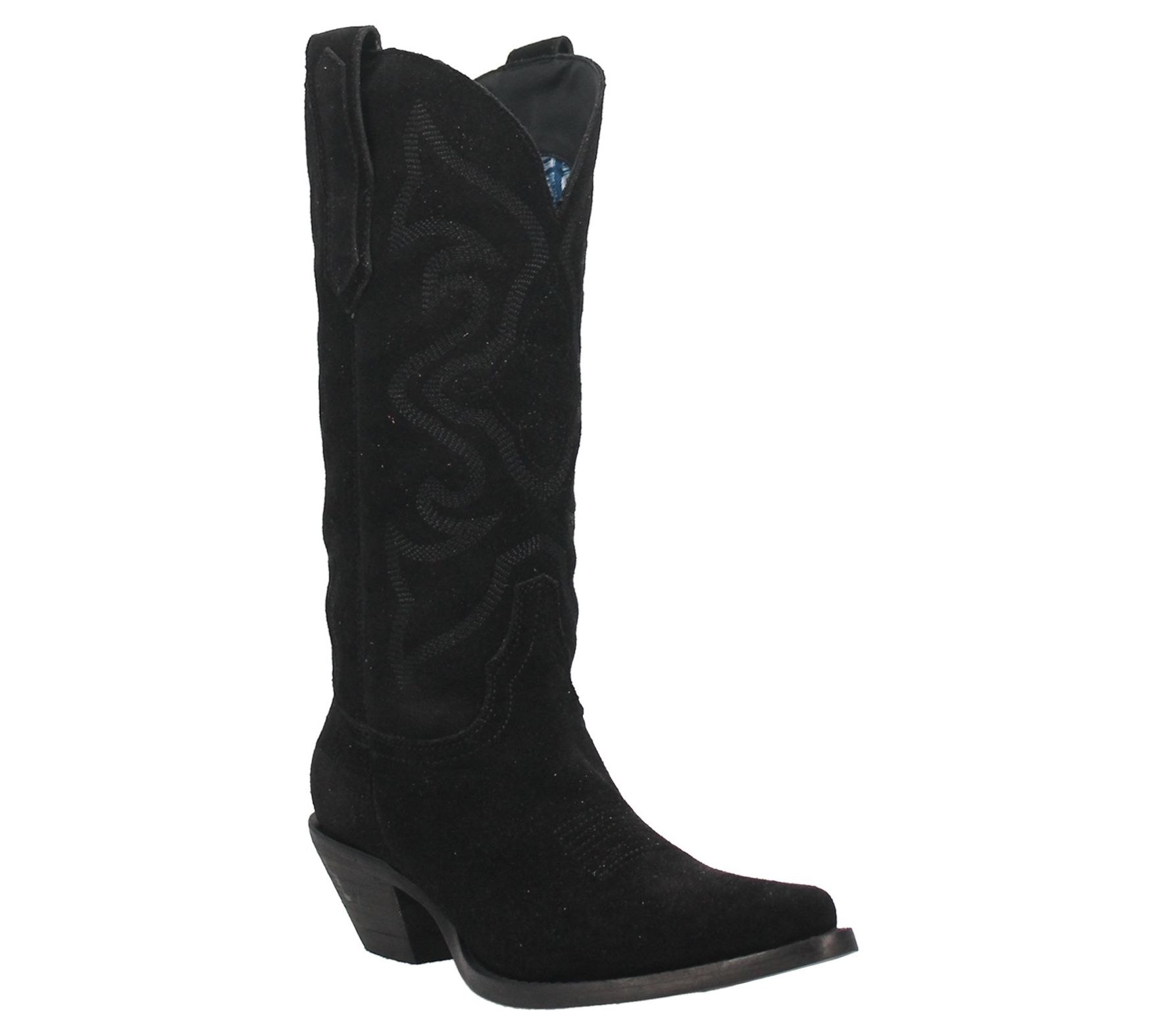 Dingo Women's Out West Suede Pull-On Boots