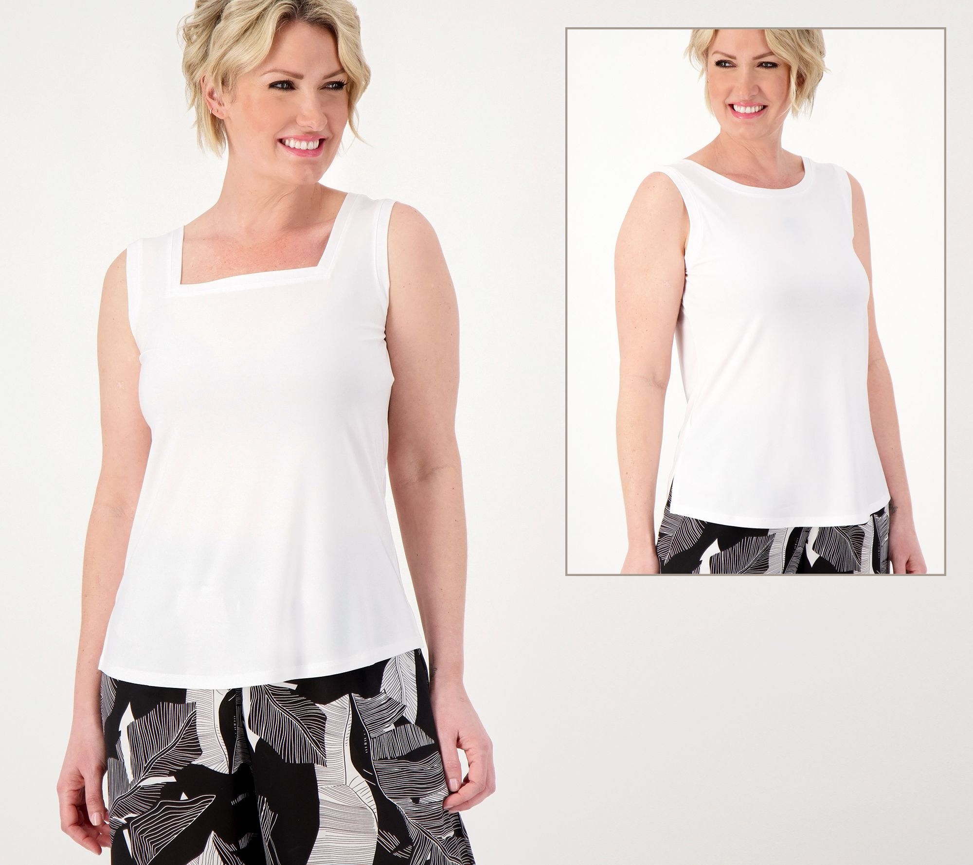 As Is Women with Control Tummy Control Tank Top 