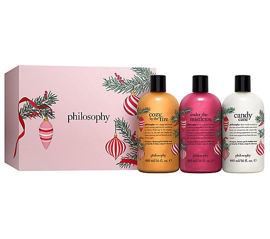philosophy 3-pc holiday shower gel gift set