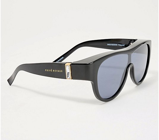 Prive Revaux Shine On Fitover Polarized Sunglasses