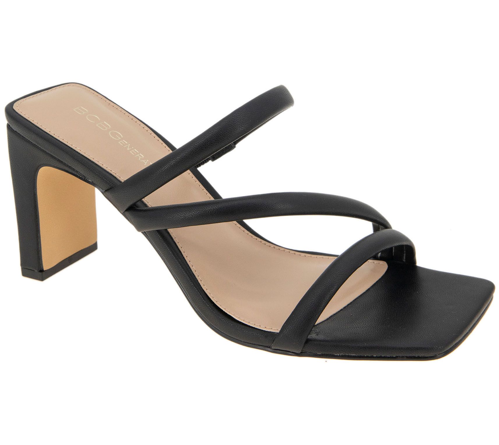 Marc Fisher LTD Leather or Suede Slide Sandals - Kimiko - QVC.com