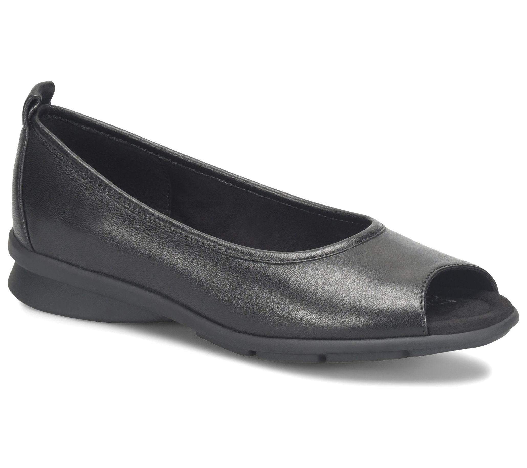 Qvc peep store toe shoes