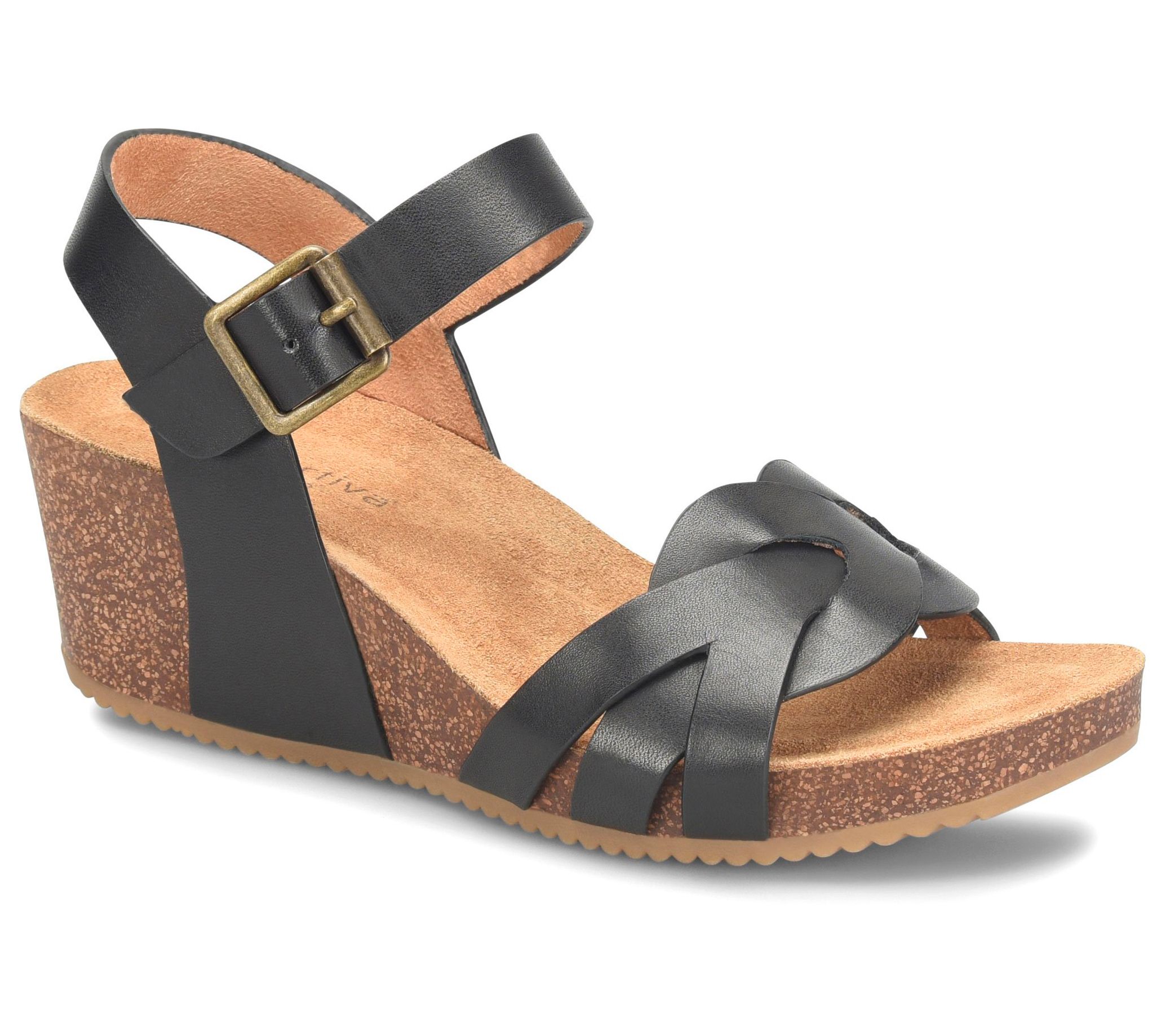 Comfortiva store wedge sandals