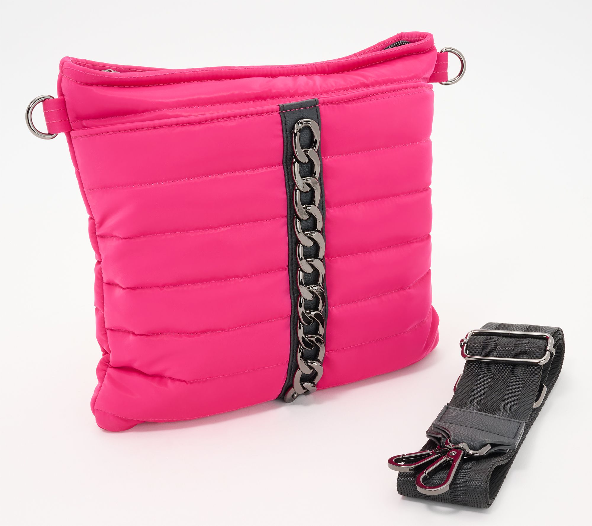 Think Royln Milano Crossbody with Chain Detail