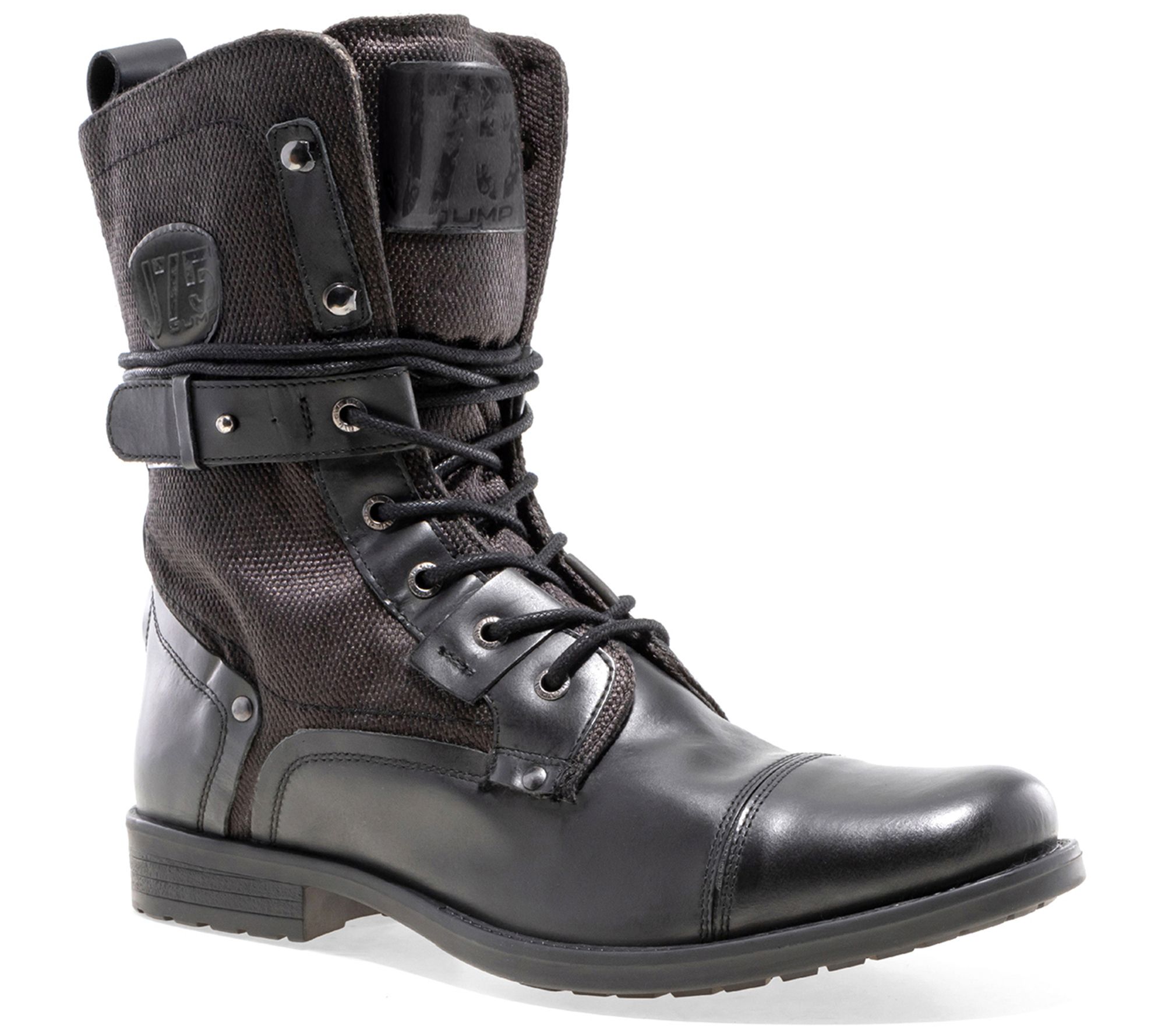 Cap toe 2024 combat boots