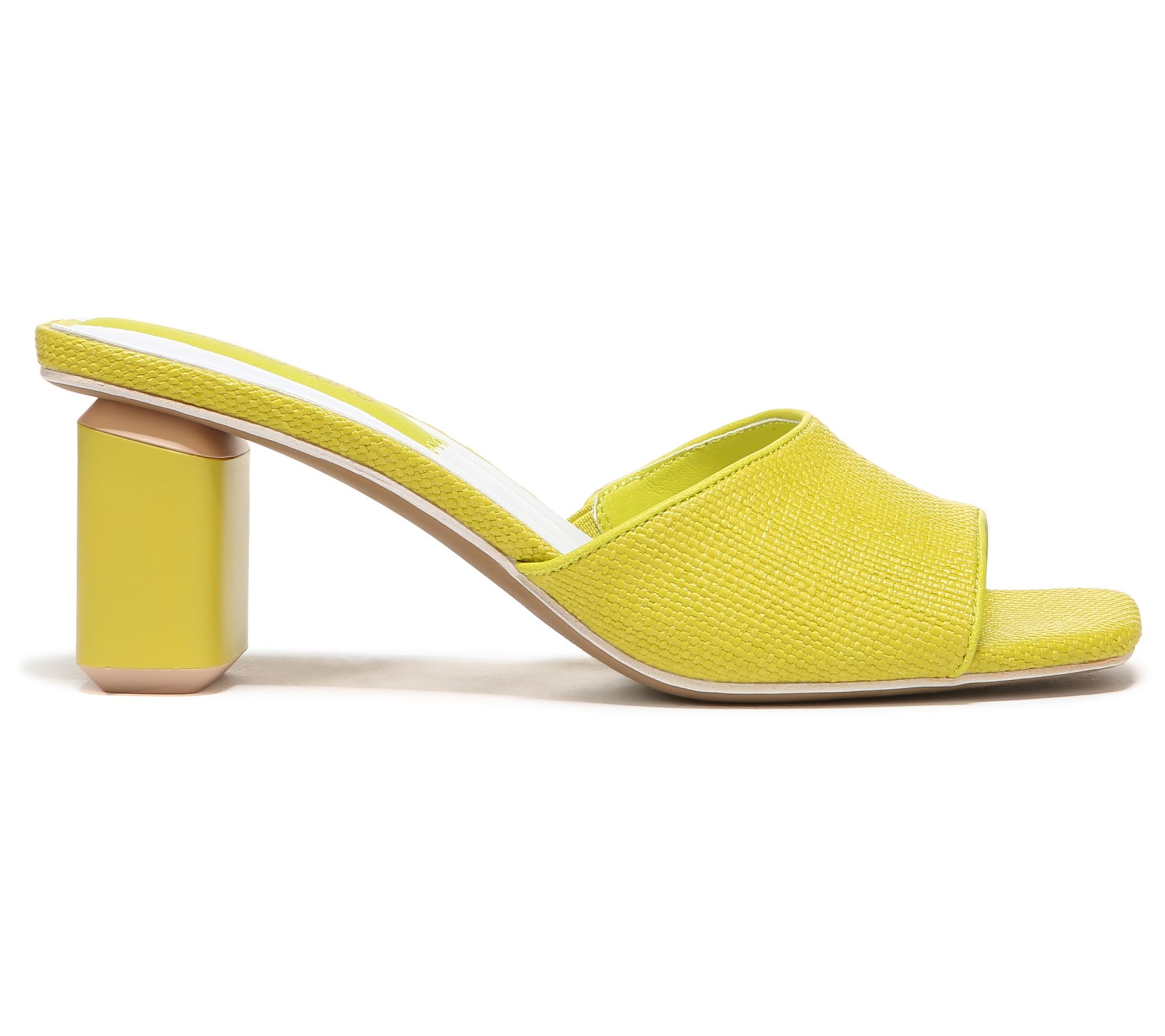 Franco sarto clearance yellow sandals