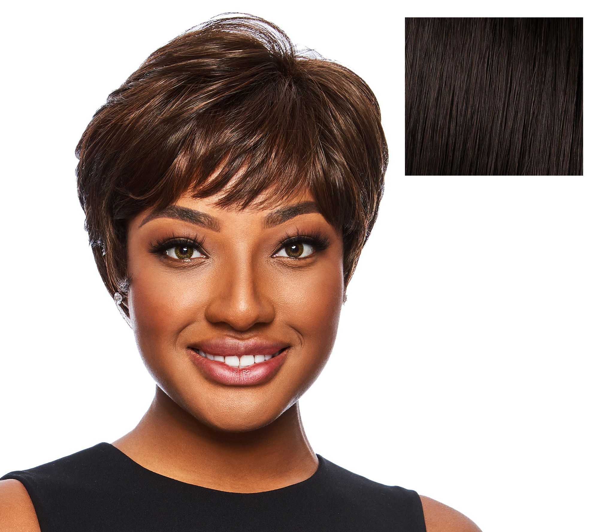 Hairdo Feather Cut Styled Wig