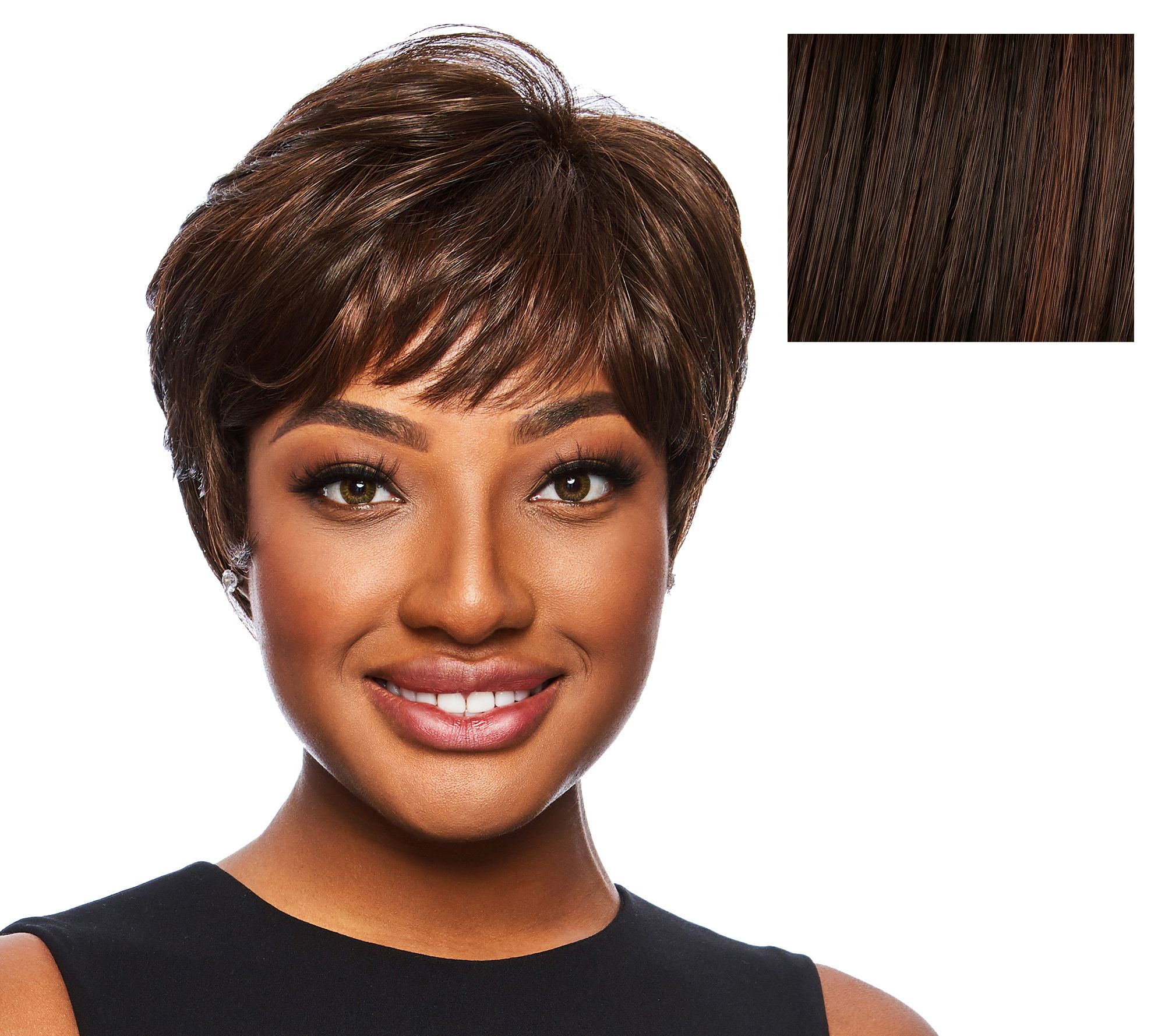 Hairdo Feather Cut Styled Wig