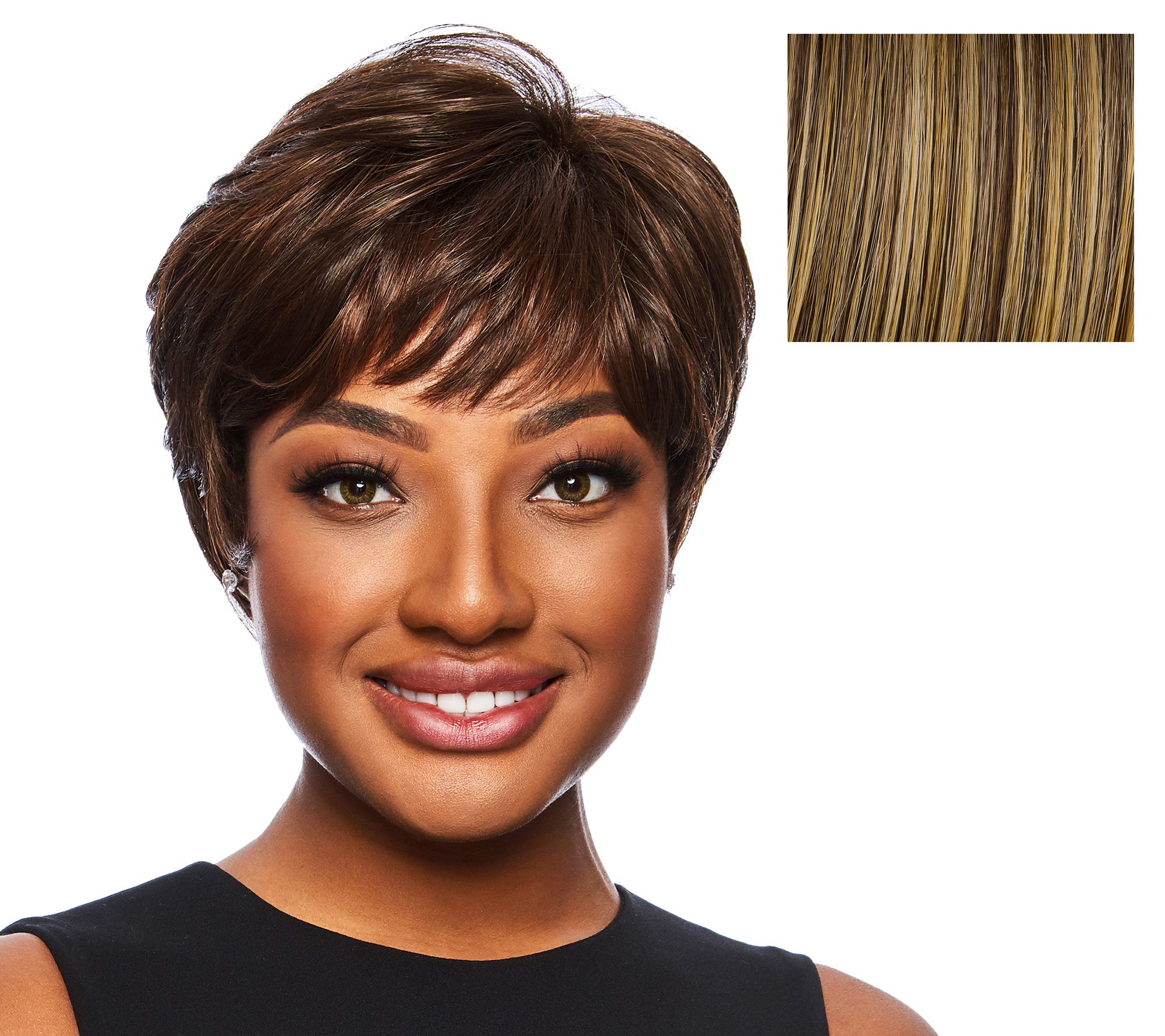 Hairdo Feather Cut Styled Wig