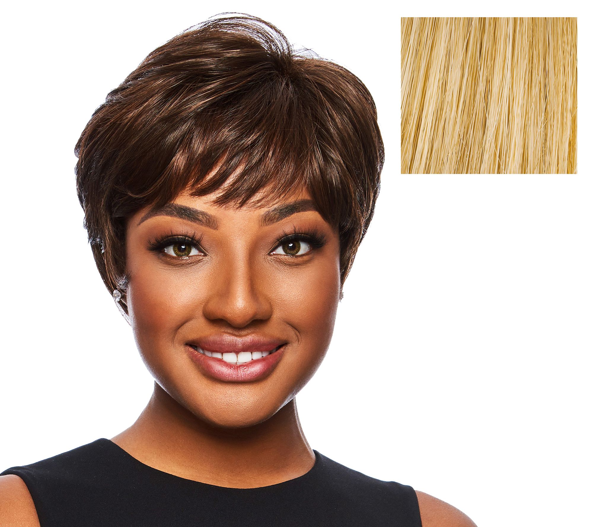 Hairdo Feather Cut Styled Wig