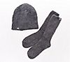 Barefoot Dreams CozyChic Beanie And Sock Gift Set