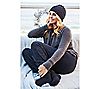 Barefoot Dreams CozyChic Beanie And Sock Gift Set, 4 of 7