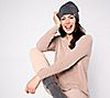 Barefoot Dreams CozyChic Beanie And Sock Gift Set, 5 of 7