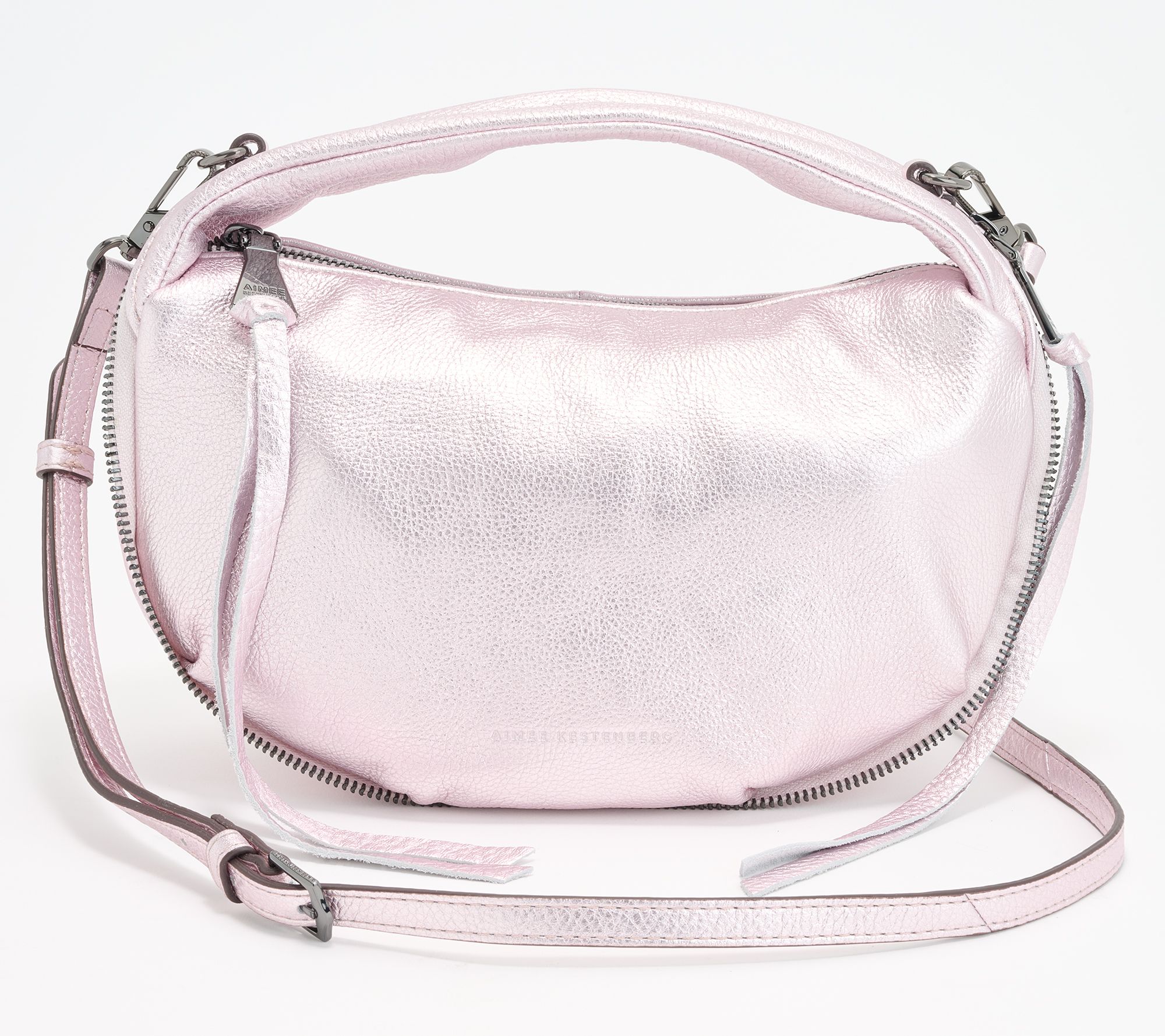 Aimee Kestenberg Roxbury Mini Leather Crossbody
