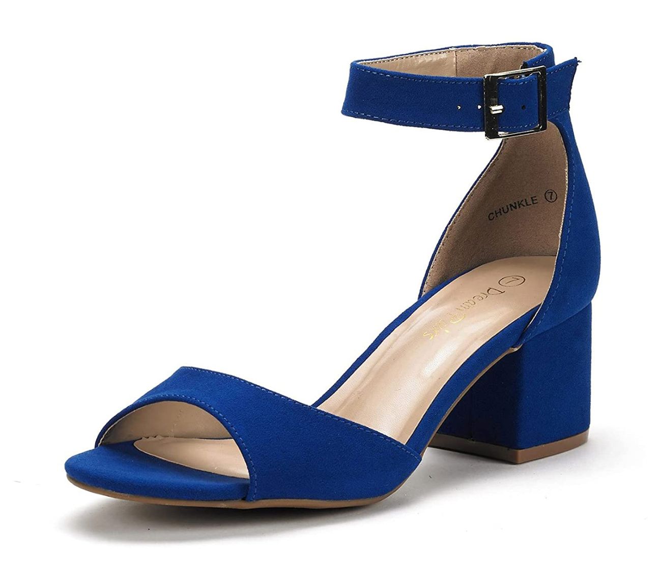 Dream Pairs Women's Heeled Sandals- Chunkle