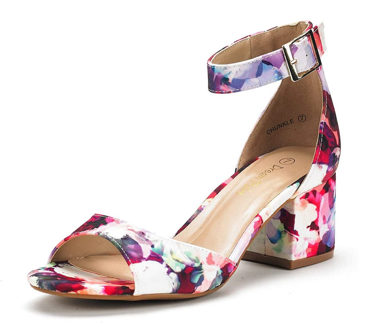 Dream Pairs Women's Heeled Sandals- Chunkle