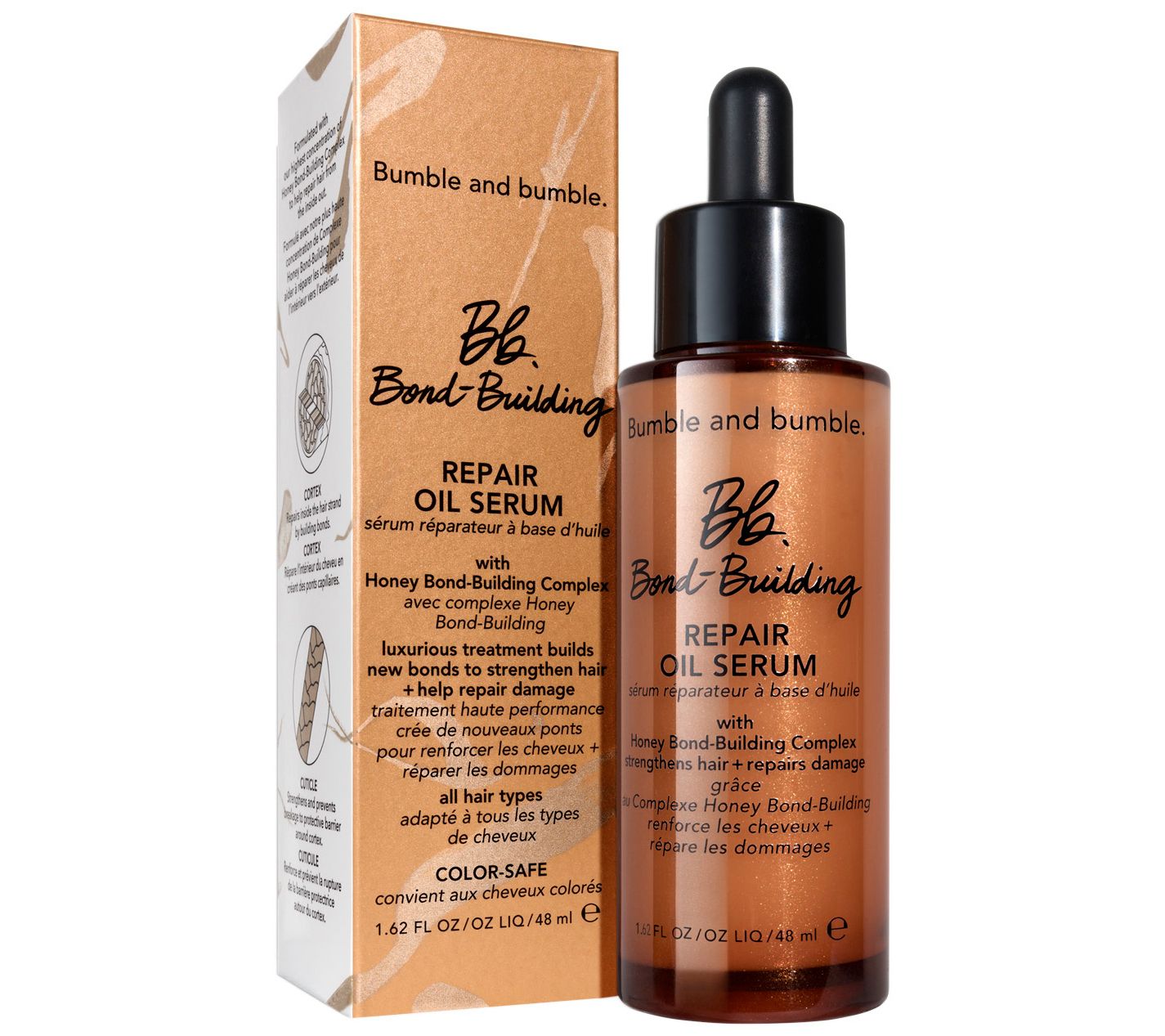 Bumble and bumble. Bond-Building Repair Oil Serum 1.62oz