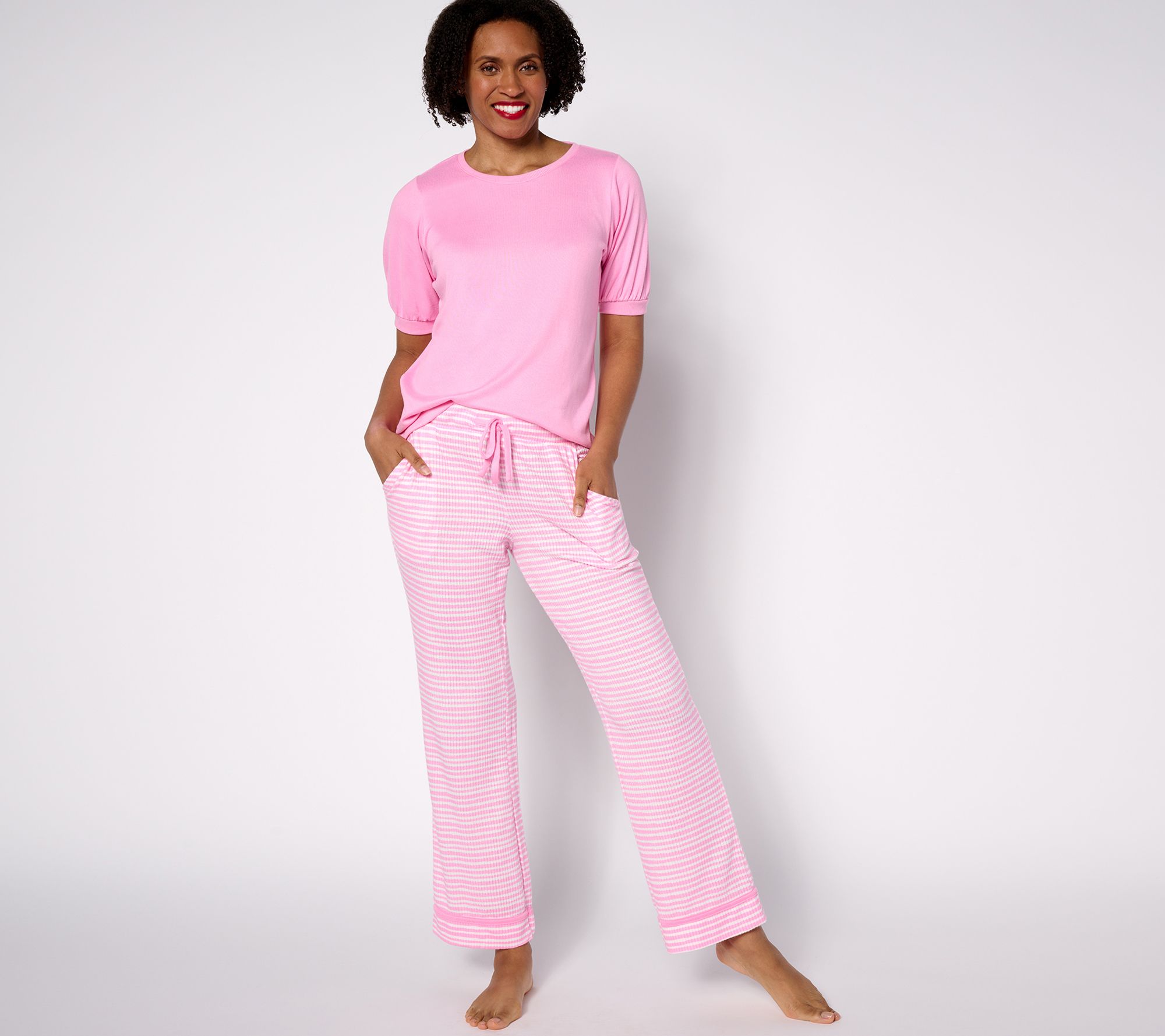 Adr Womens Short Sleeve Knit Pajamas Set Cats On Lavender 2x Large