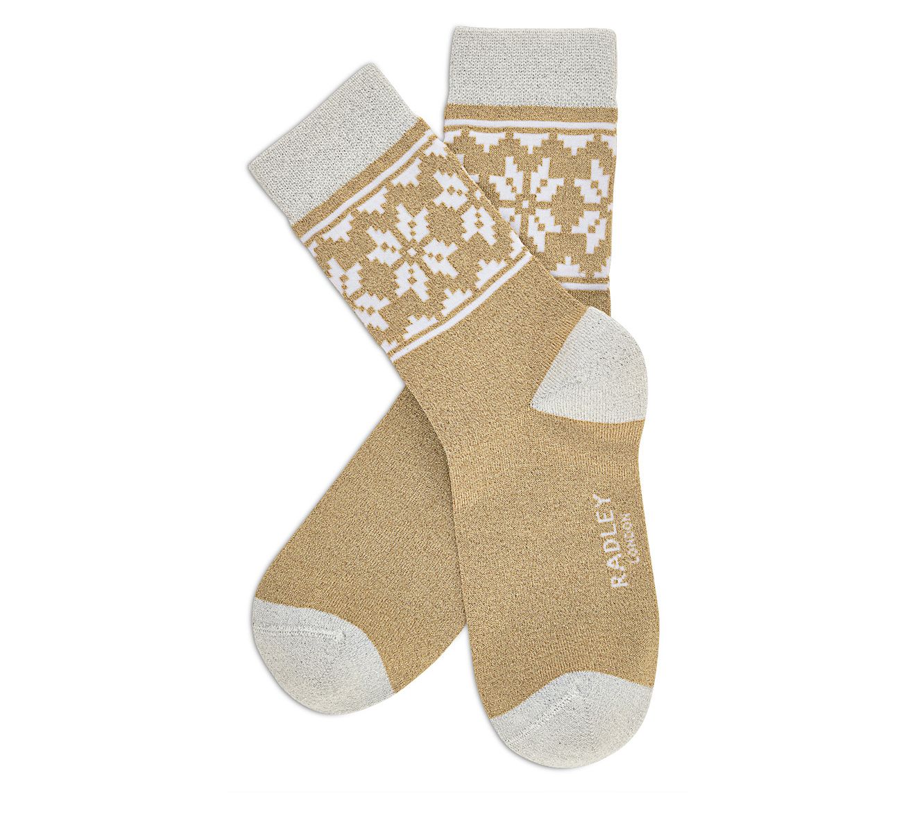 RADLEY London Festive Fairisle - Sock Set - QVC.com