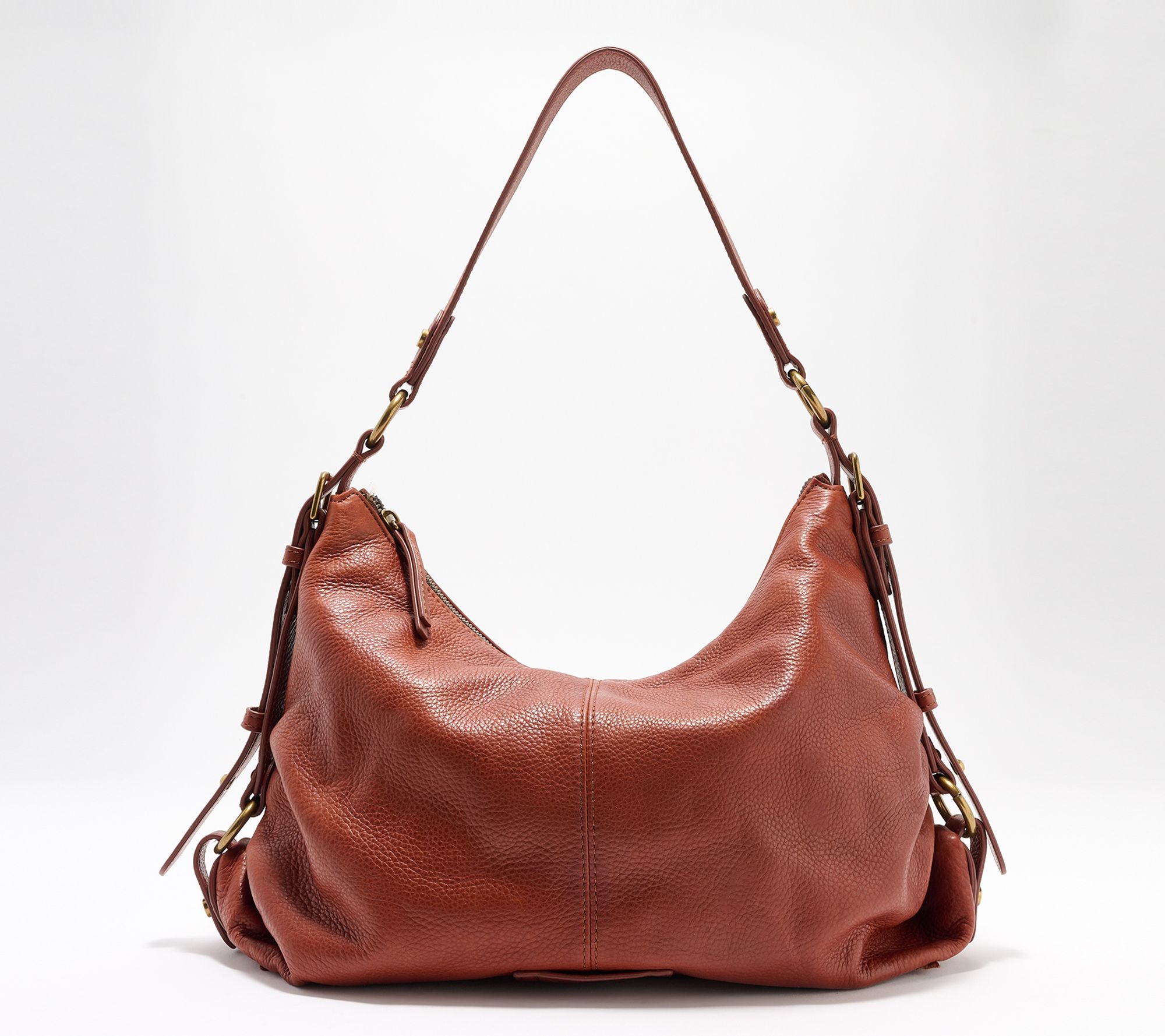 American Leather Co. Thayer Leather Shoulder Bag
