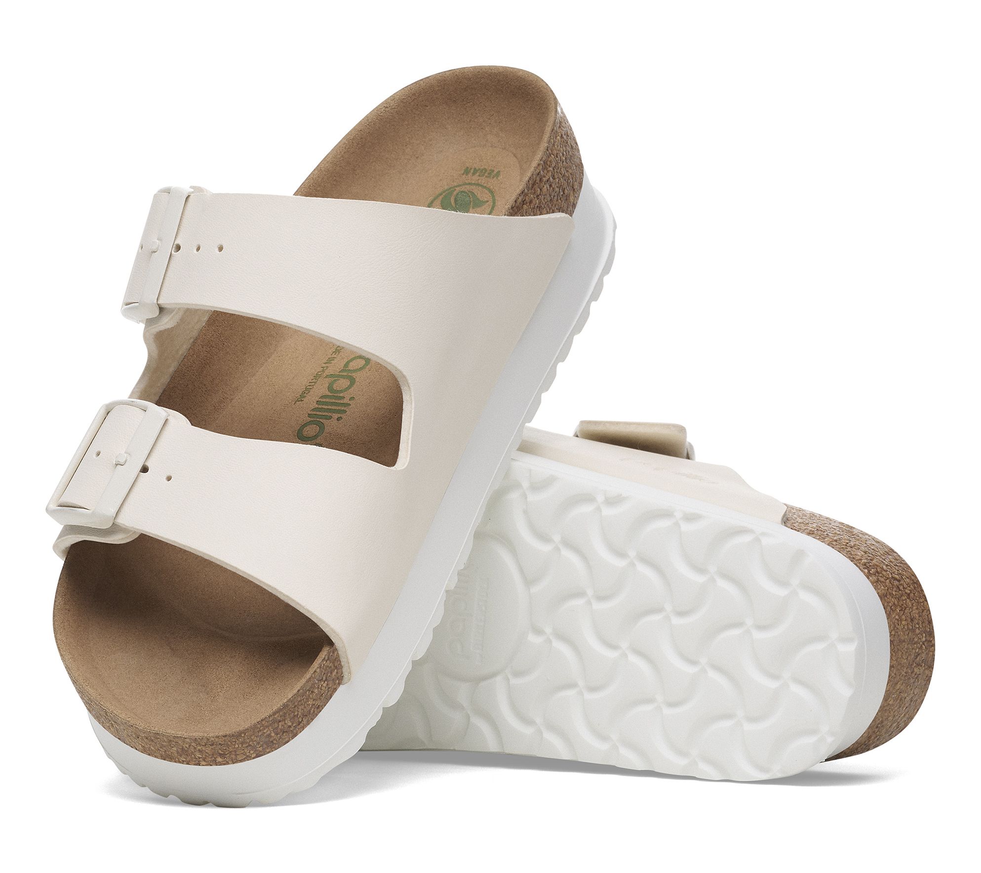 Papillio by Birkenstock Two-Strap Slide Sandal-Arizona Platform