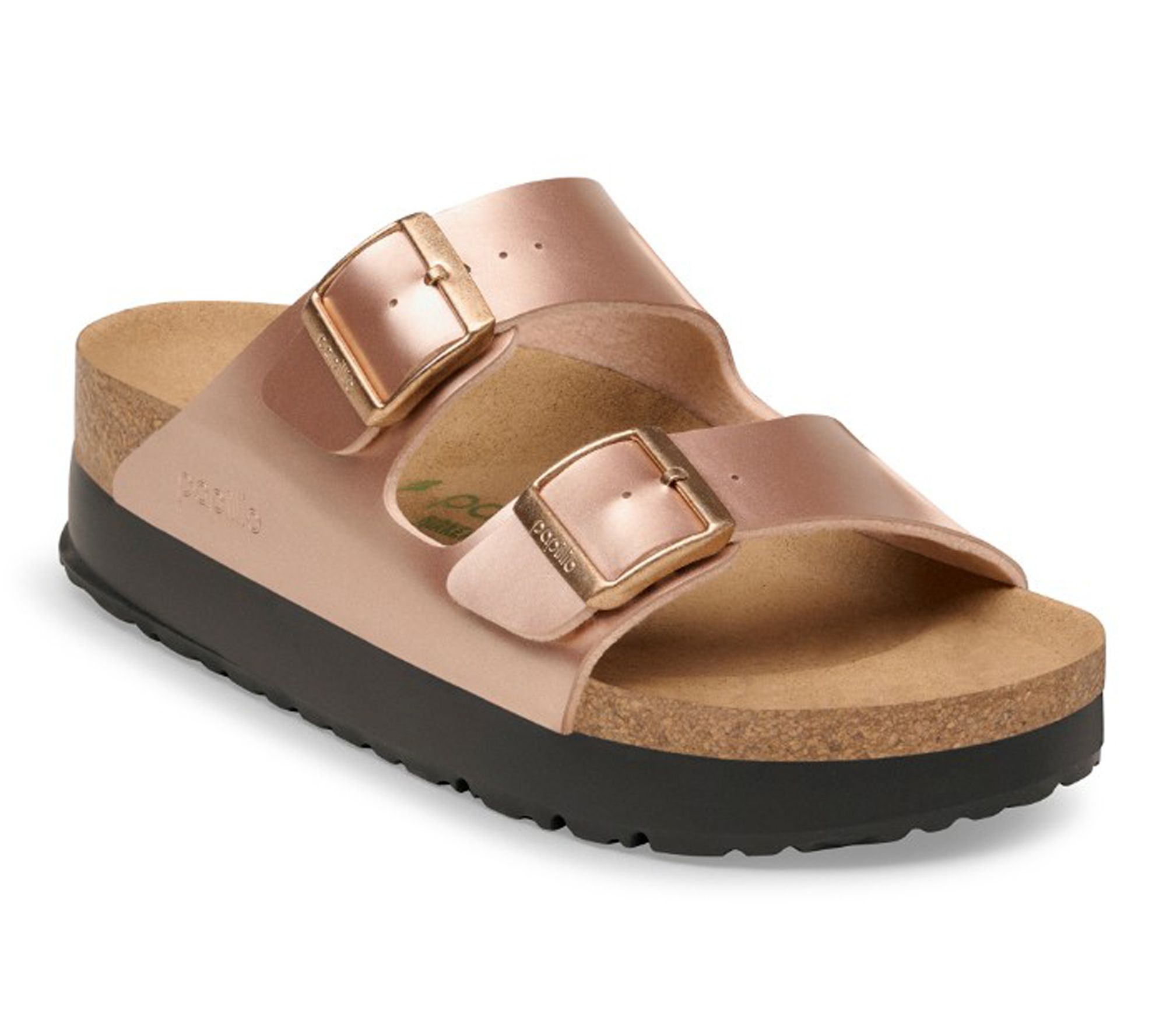 Papillio by Birkenstock Two-Strap Slide Sandal-Arizona Platform