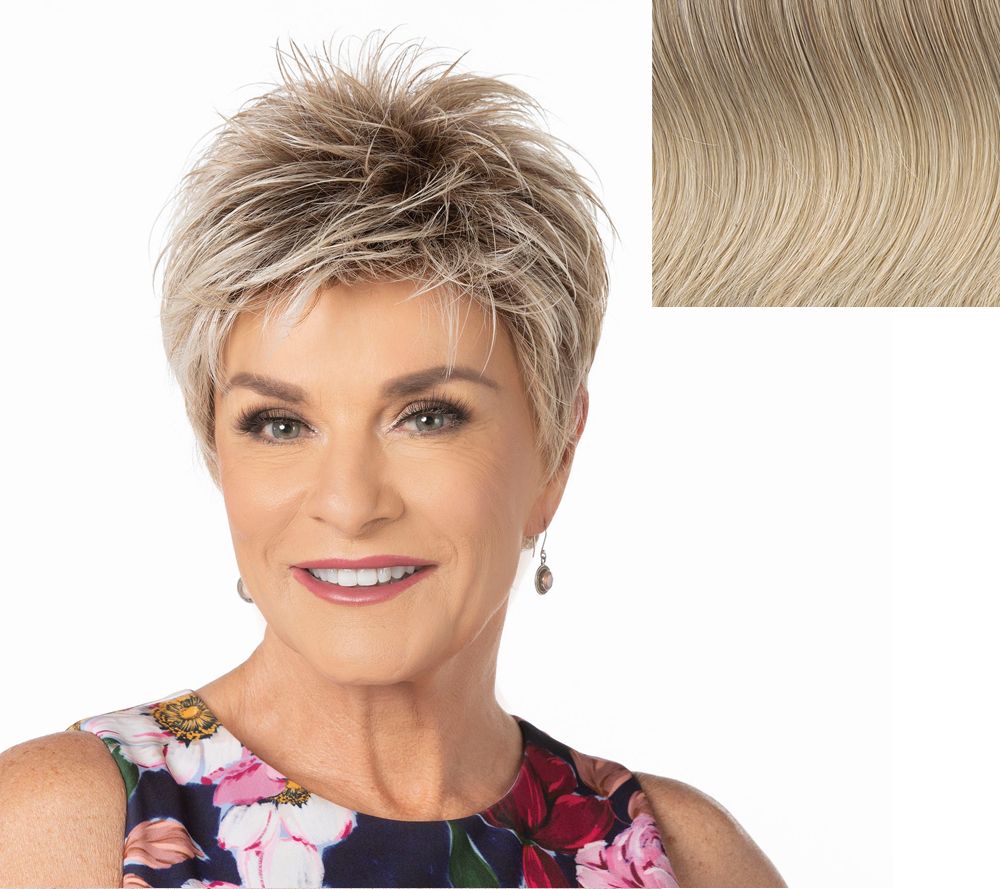 Toni Brattin Subtle Beauty Pixie Cut Wig - QVC.com