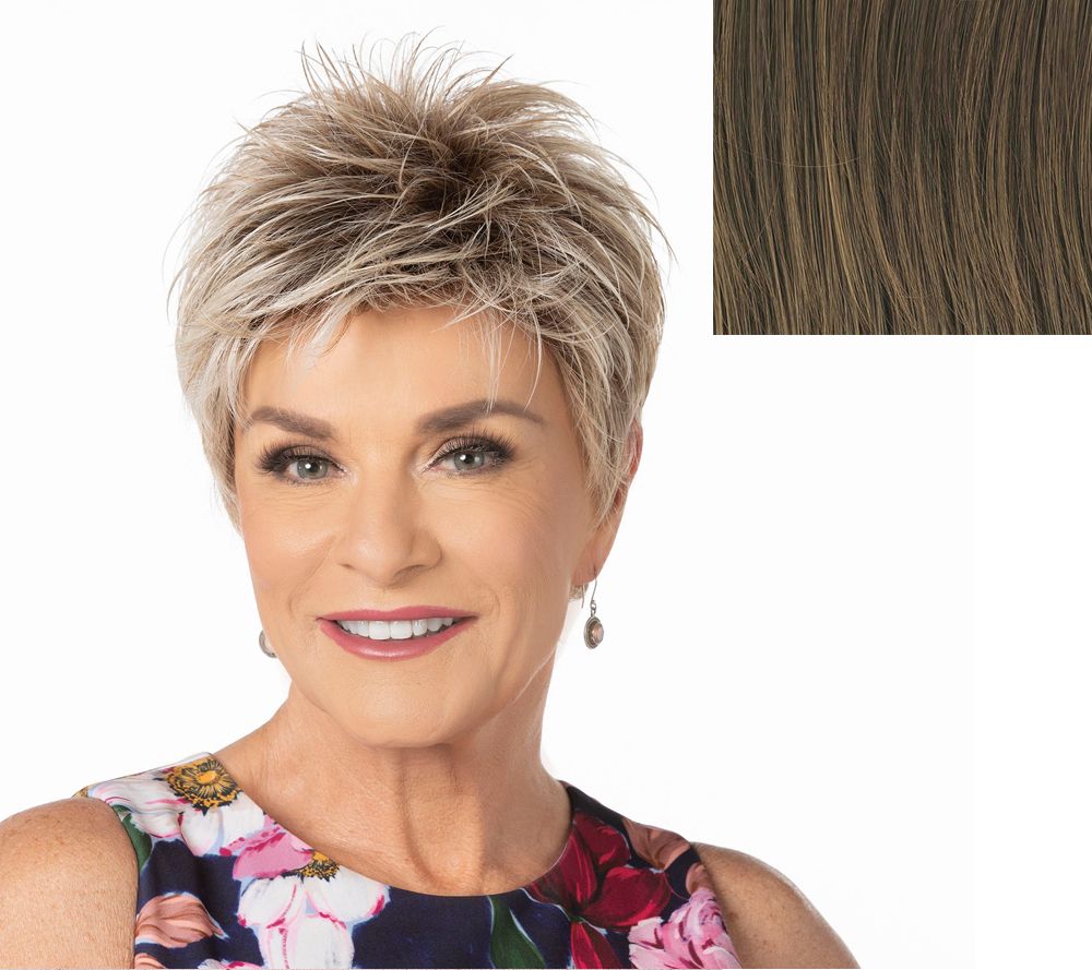 Toni Brattin Subtle Beauty Pixie Cut Wig