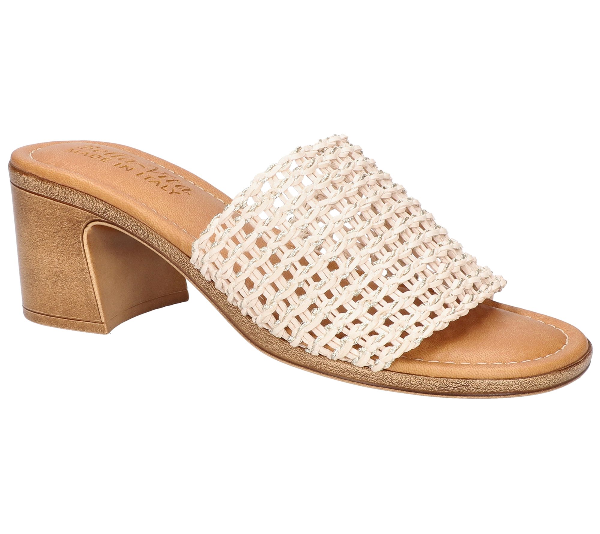 Bella Vita Italy Block Heel Sandals - Eni-Italy