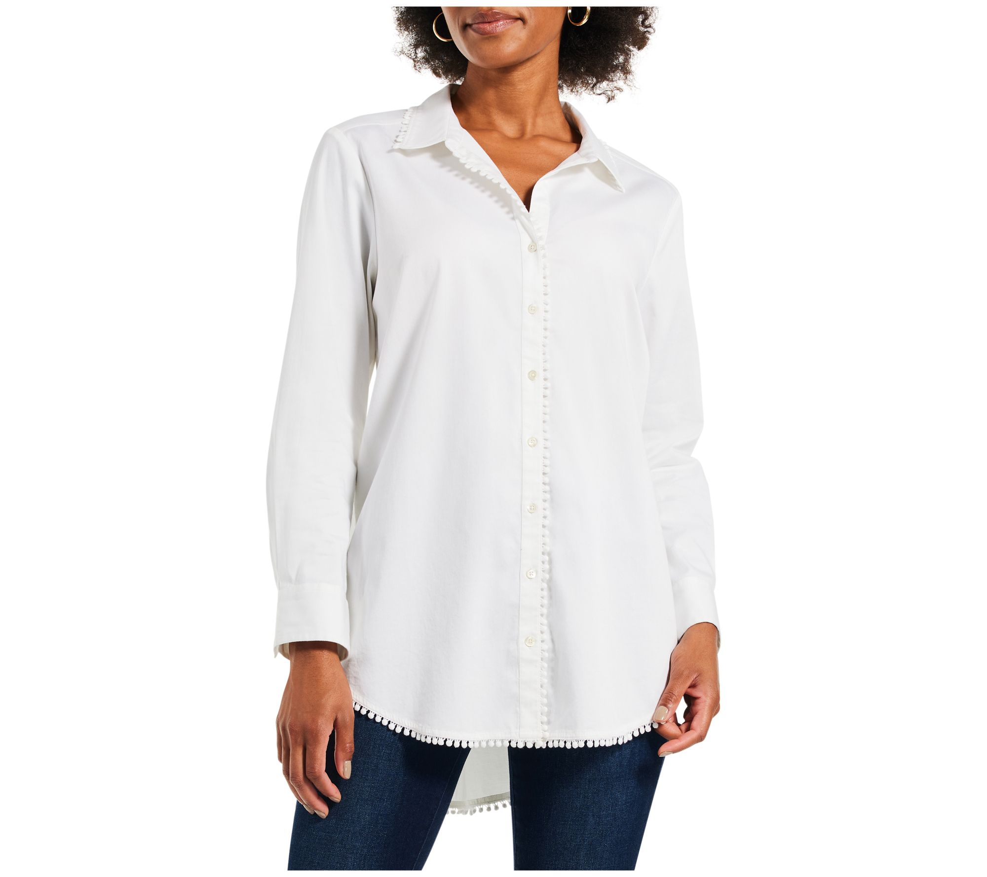 NIC+ZOE Round About Shirt