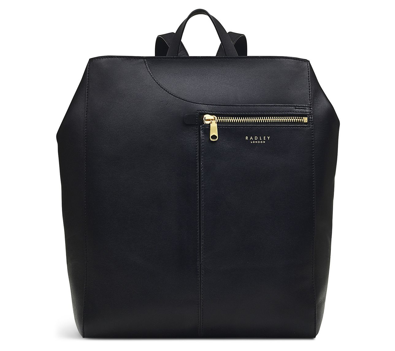 radley london medium zip top backpack