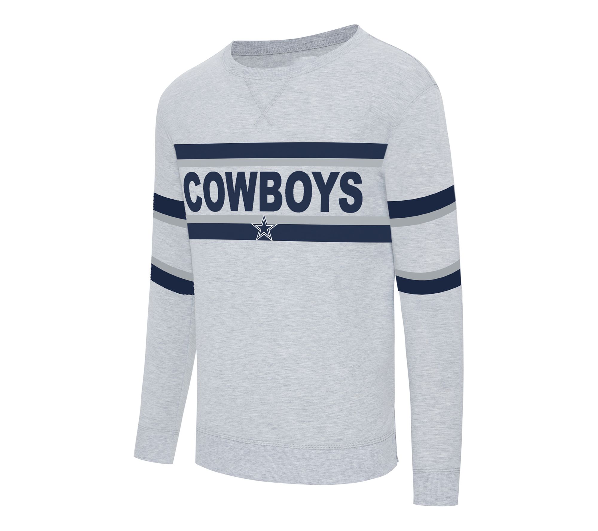 NFL Dallas Women's Pullover LongsleeveCrewneck