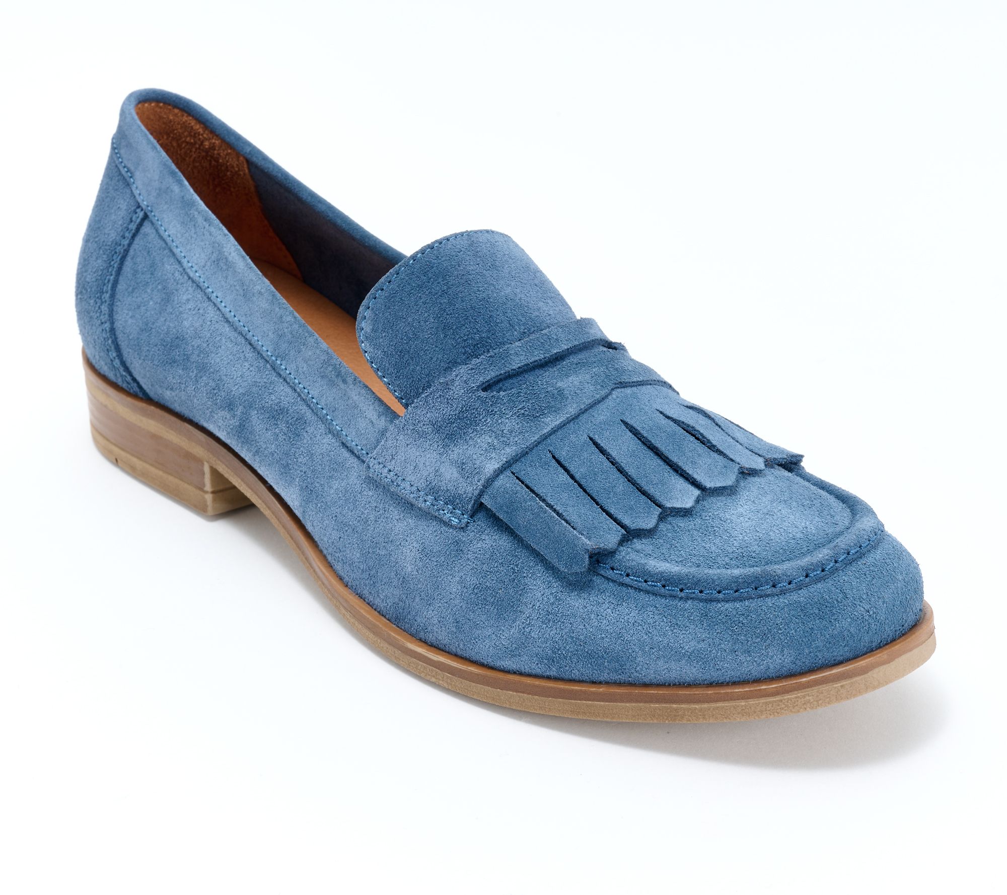 Miz Mooz Suede Loafers - Ilona
