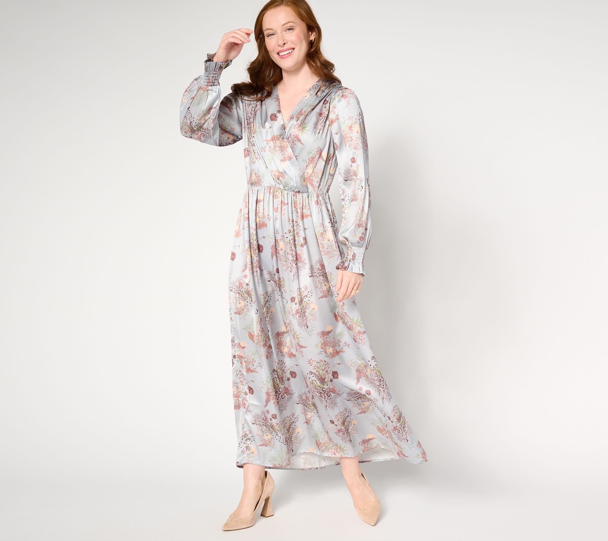 Me by Jennie Garth Regular Woven Maxi Dress