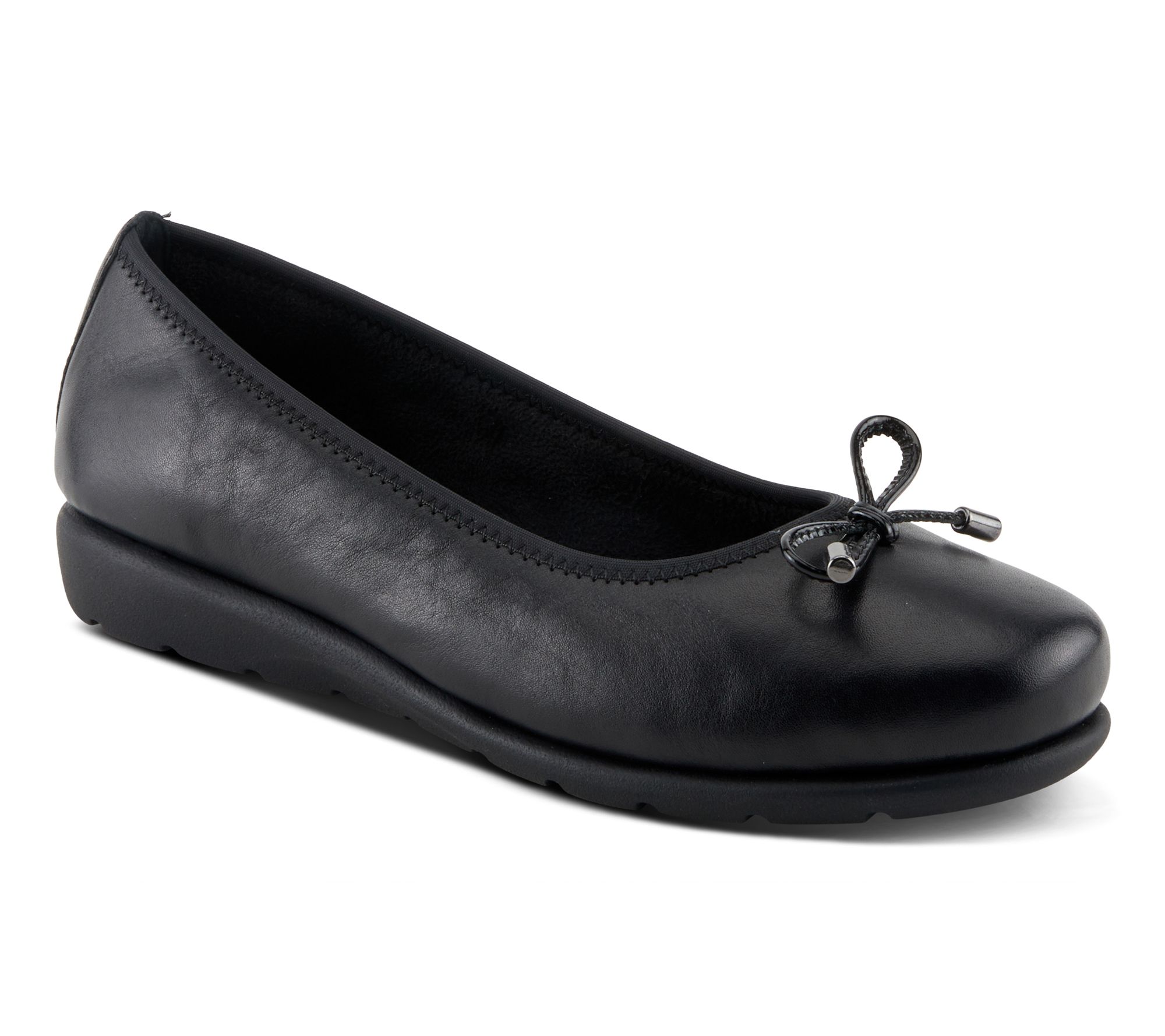 Spring Step Leather Ballet Flats - Chesser