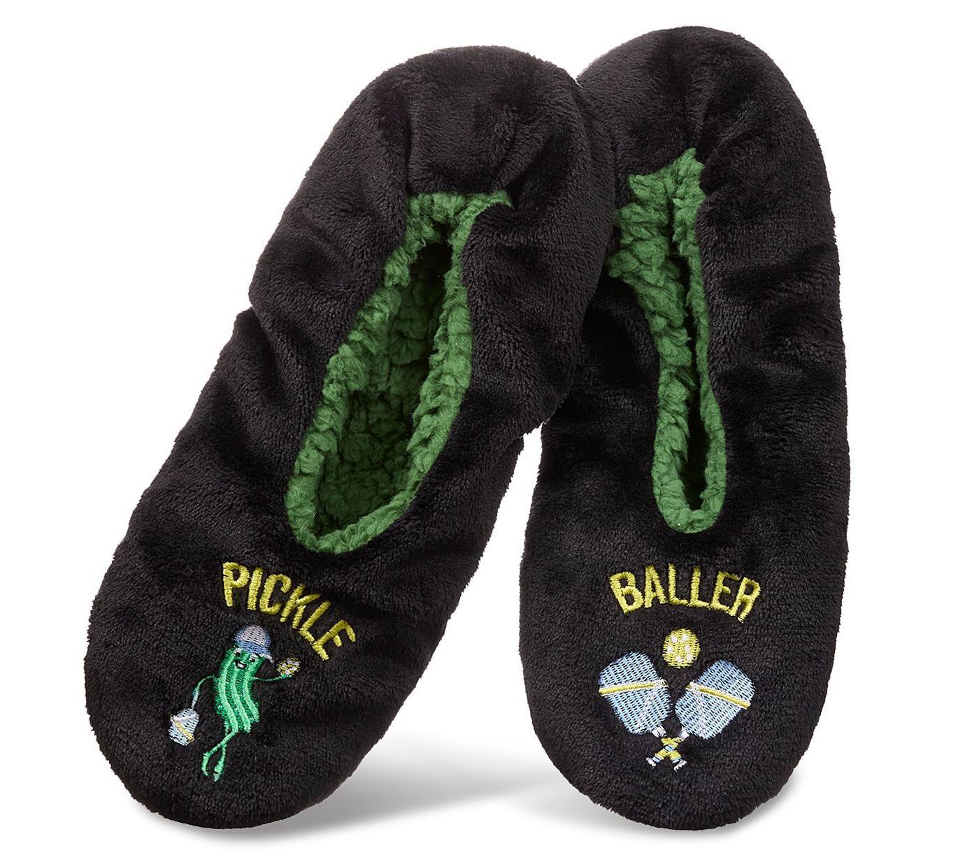 MeMoi Men's Sherpa Lined Conversational Slippers