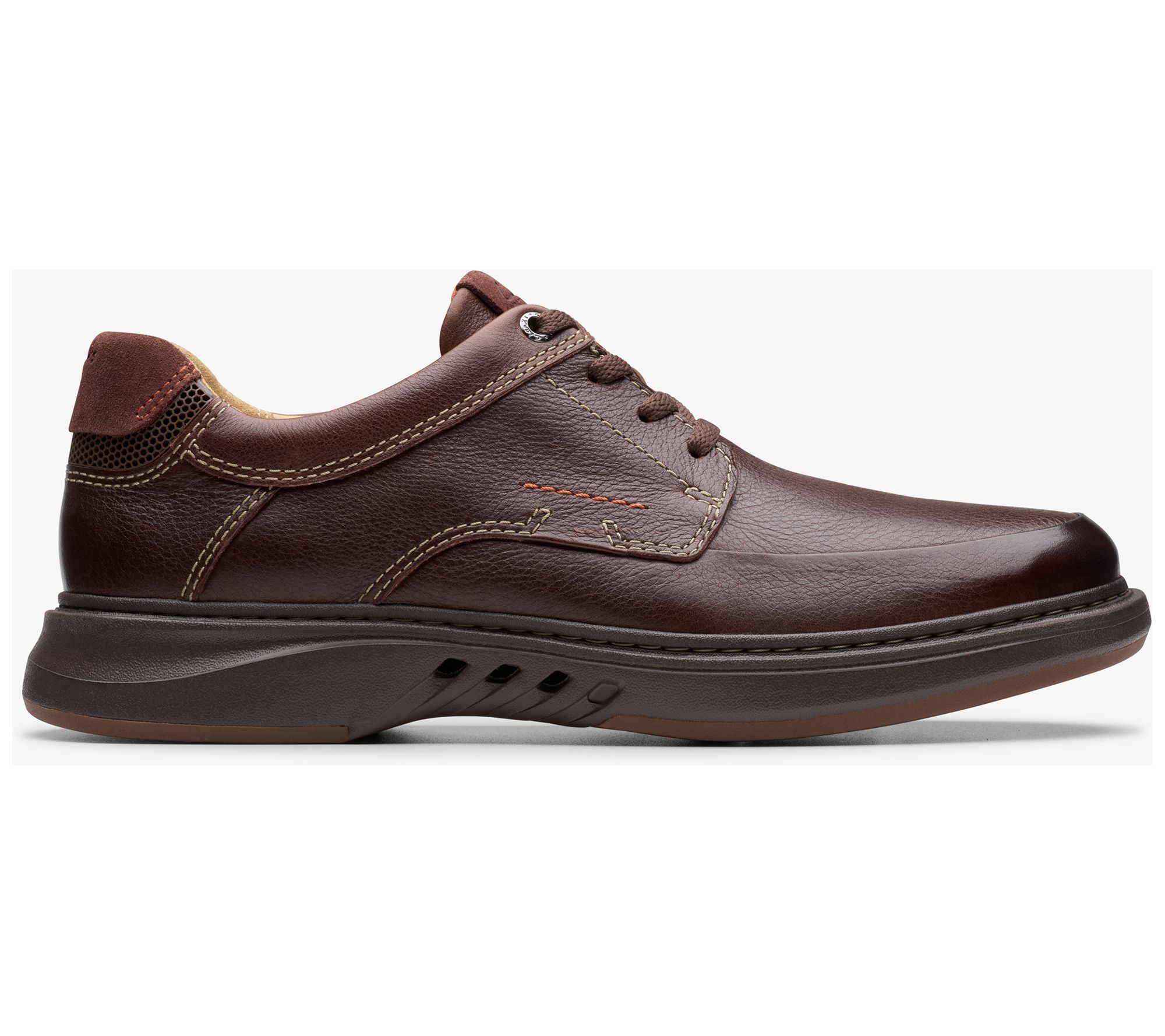 Clarks Men's Leather Comfort Lace Up- Un BrileyLace