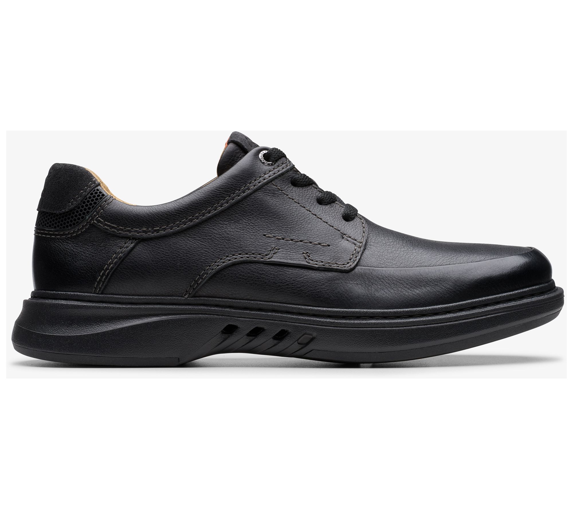 Clarks Men's Leather Comfort Lace Up- Un BrileyLace